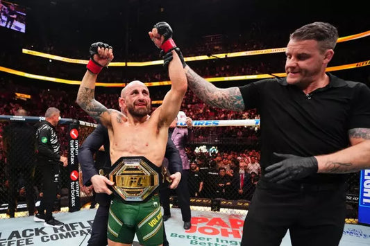 UFC 314 Highlights: Volkanovski Reclaims Featherweight Title, Pimblett Dominates Chandler, and Rising Stars Shine