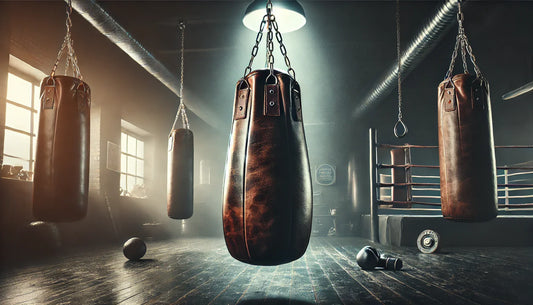 Why a Genuine Leather Punching Bag is the Real Deal?