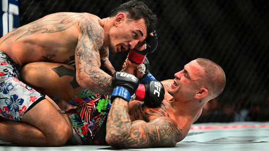 UFC 318: Holloway Outguns Poirier in Emotional BMF Title Defense