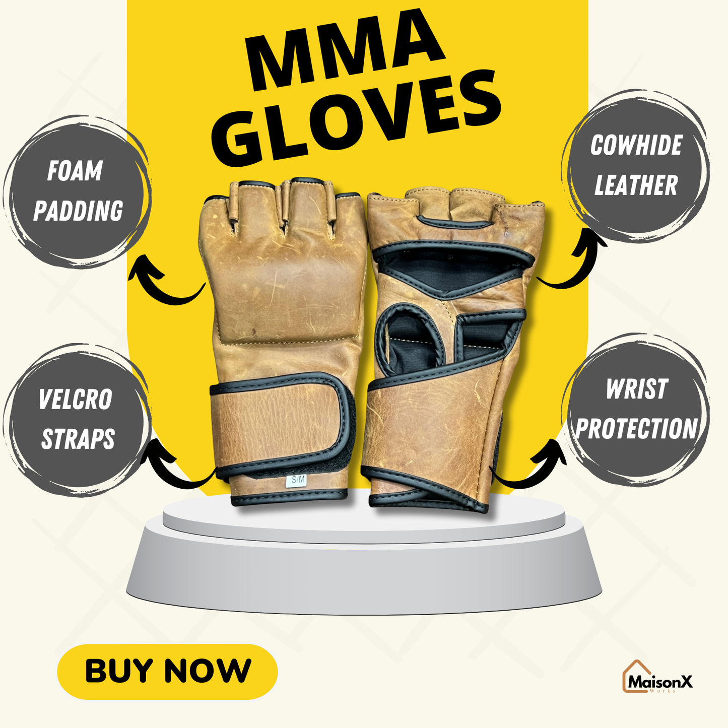 Razzor Grappling Gloves