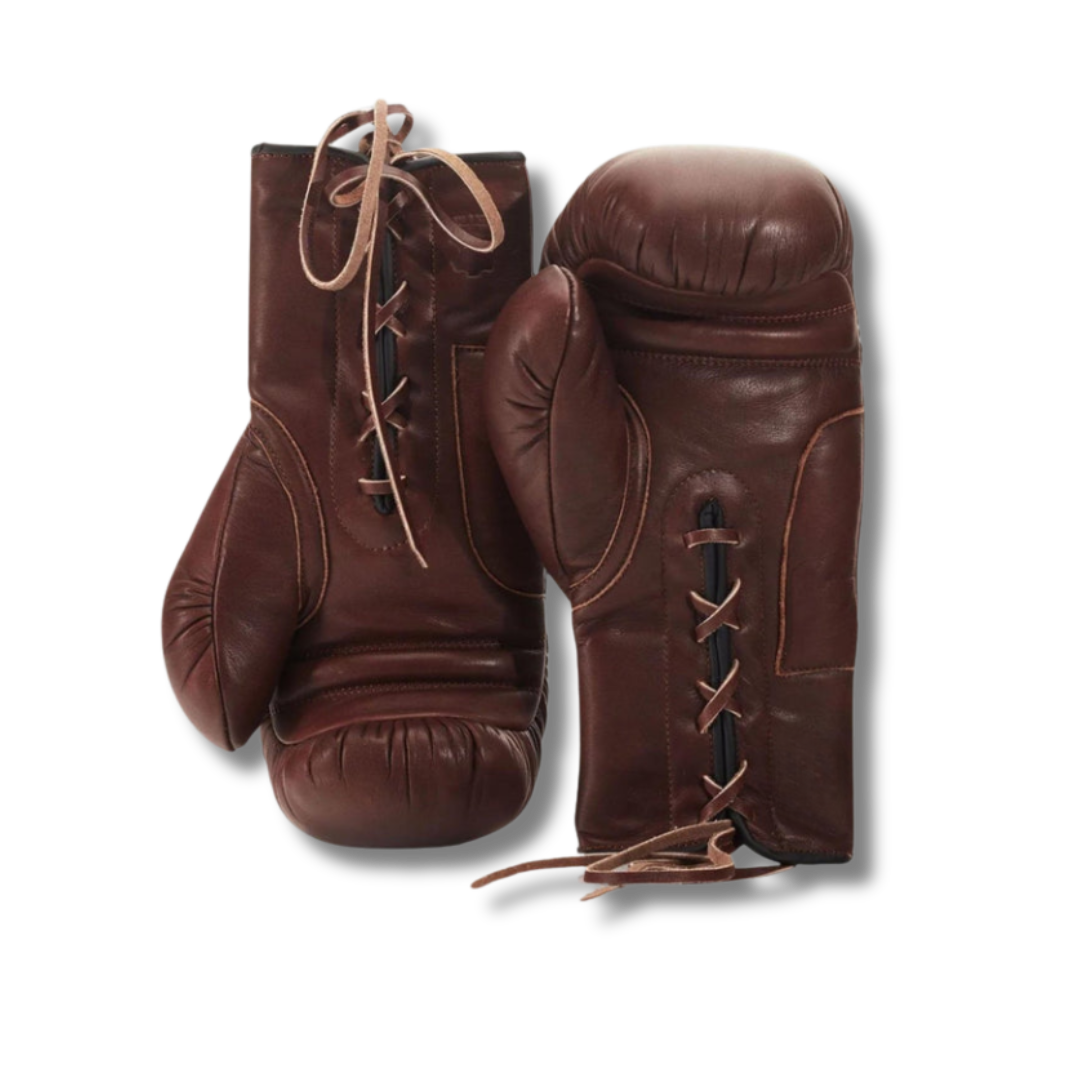 PowerPunch Leather Boxing Gloves
