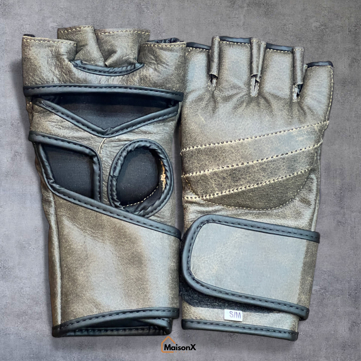 Dark Lava Grappling Gloves