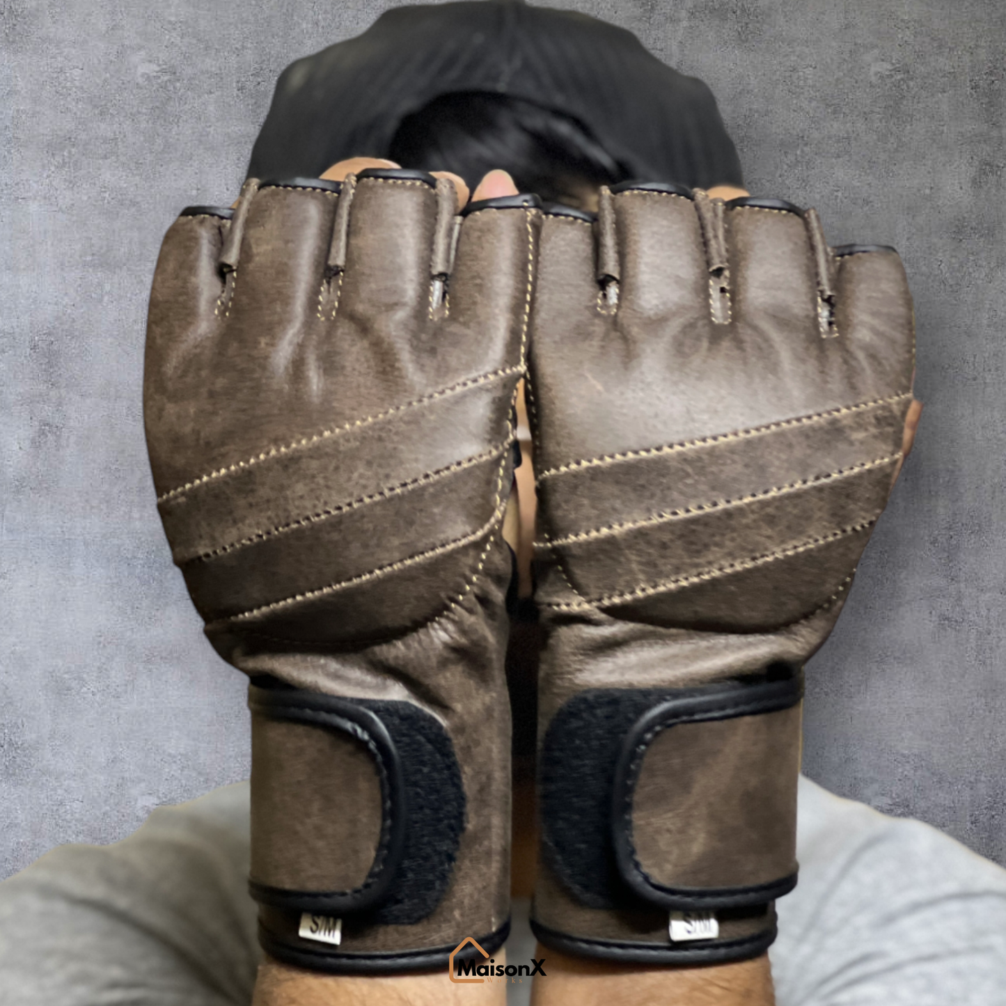 Dark Lava Grappling Gloves