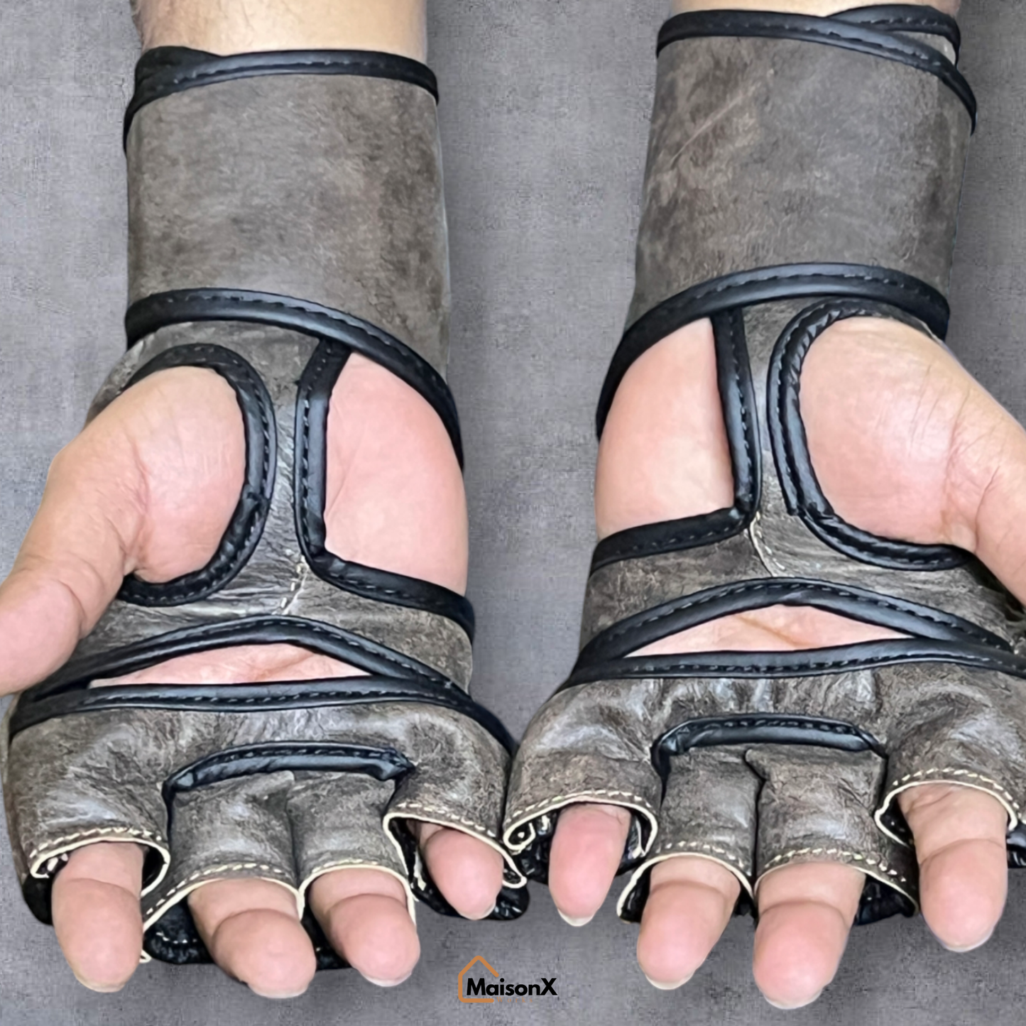 Dark Lava Grappling Gloves