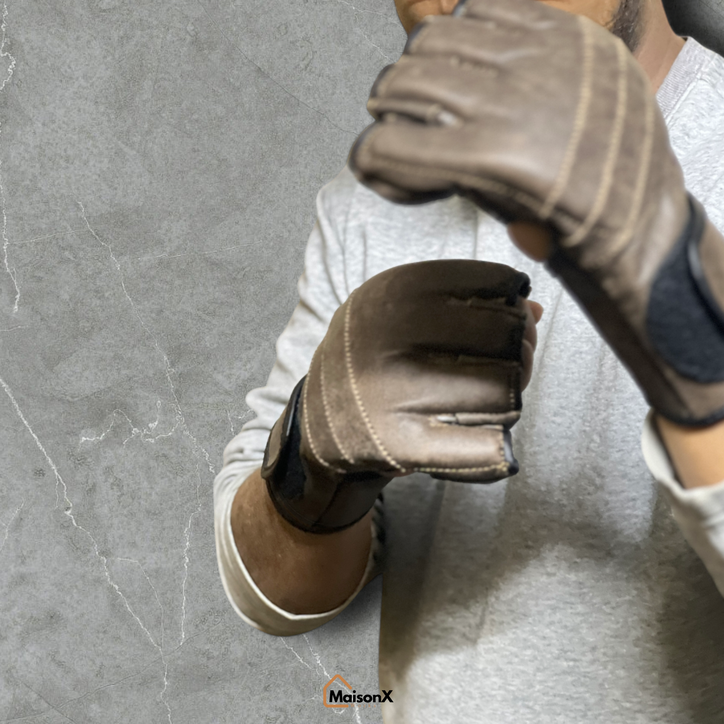 Dark Lava Grappling Gloves