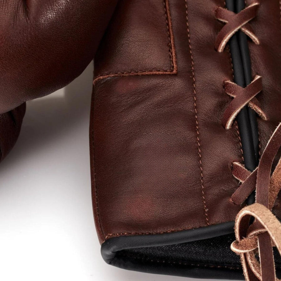 PowerPunch Leather Boxing Gloves