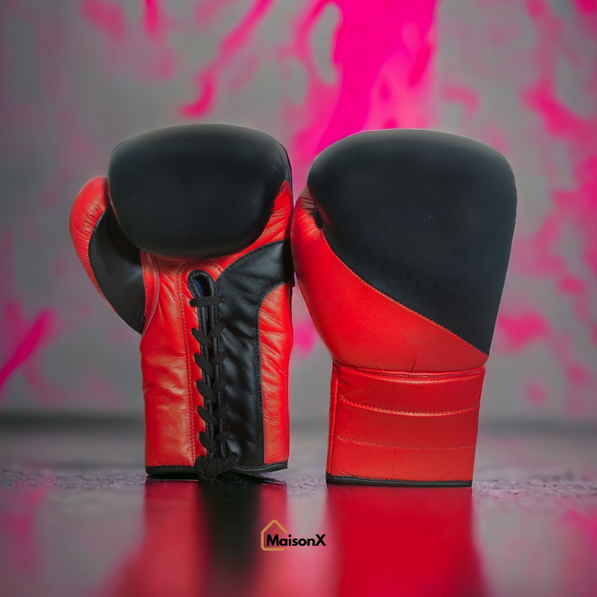 Pro Pulse Leder-Boxhandschuhe