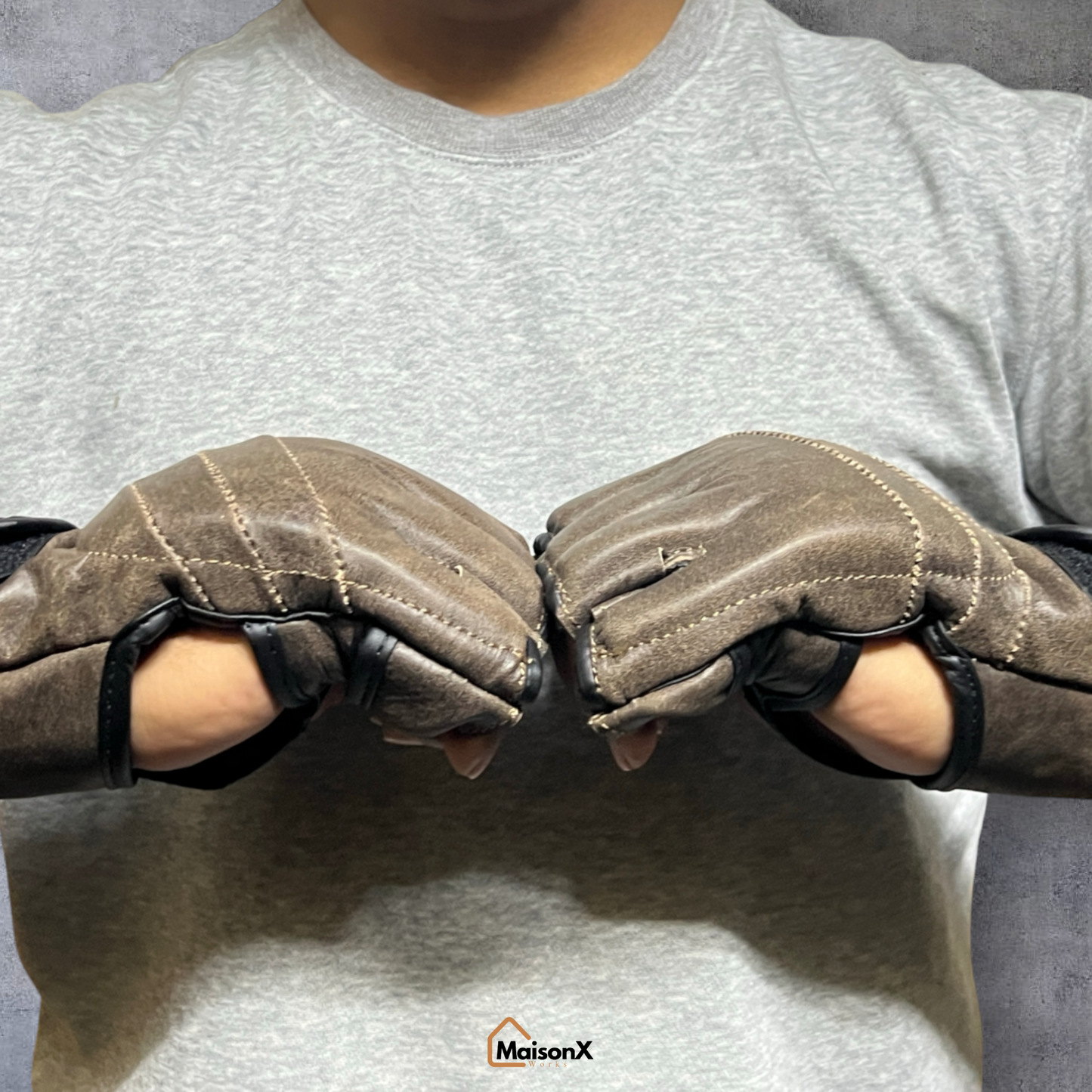 Dark Lava Grappling Gloves