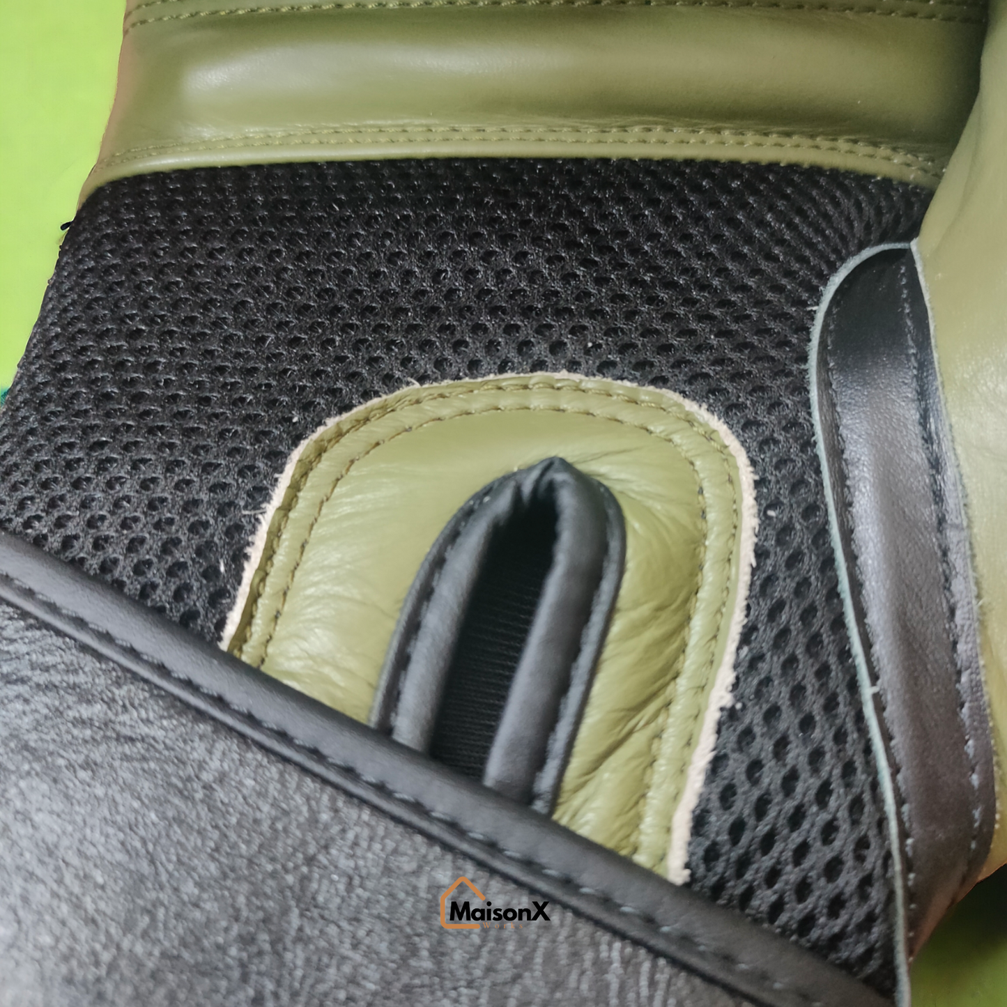 Precision Prime Leather Boxing Gloves