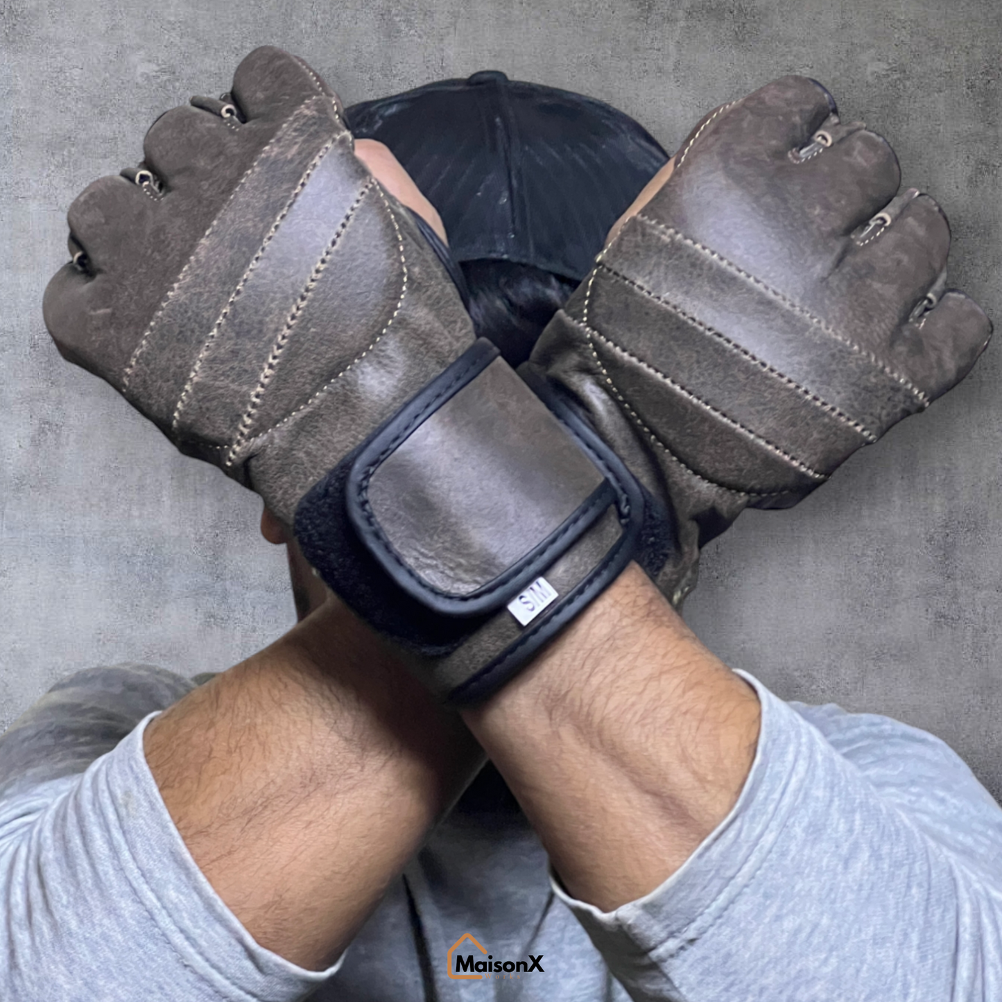 Dark Lava Grappling Gloves