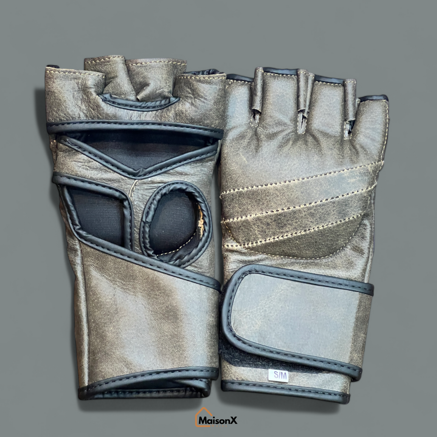 Dark Lava Grappling Gloves