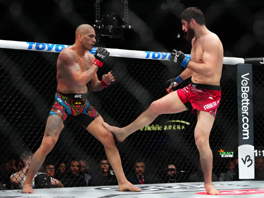 UFC News Roundup: Ankalaev's Callout, UFC Vegas 104 Weigh-In Results, and Volkanovski's Return Preparations