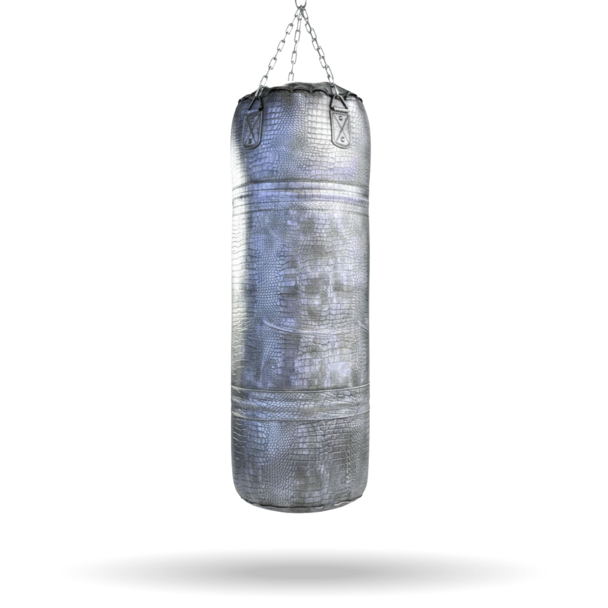 violet leather crocodile embossed leather heavy bag Punching bag, leather heavy bag, vegetable tan leather, aesthetic vintage leather punching bag, home gym decor, dual tone color, unique punching bag, best punching bag ever, Everlast like punching bag, RDX like punching bag, luxury punching bag, premium leather bag, handcrafted heavy bag, custom punching bag, genuine leather, antique style, retro boxing gear, rustic gym equipment, bespoke heavy bag, fitness gift, men's gift, boxing training, MMA workout, k