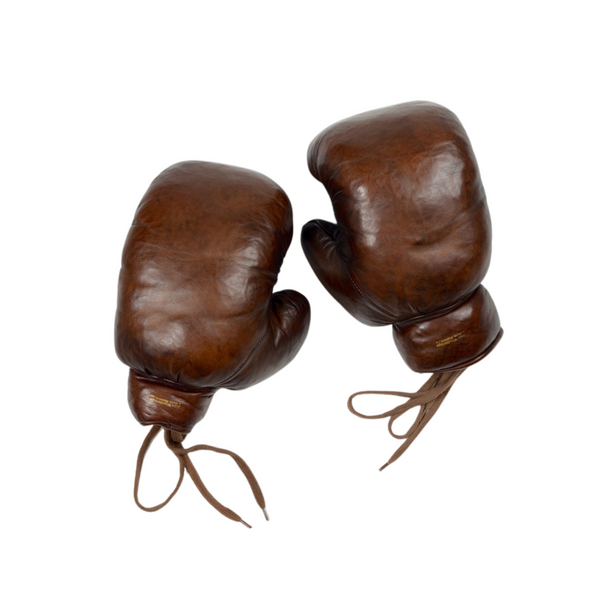 leather boxing gloves