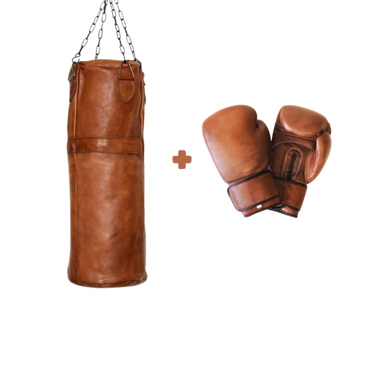 vintage boxing combo