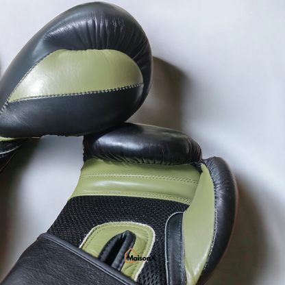 Precision Prime Leather Boxing Gloves