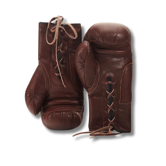 PowerPunch Leather Boxing Gloves