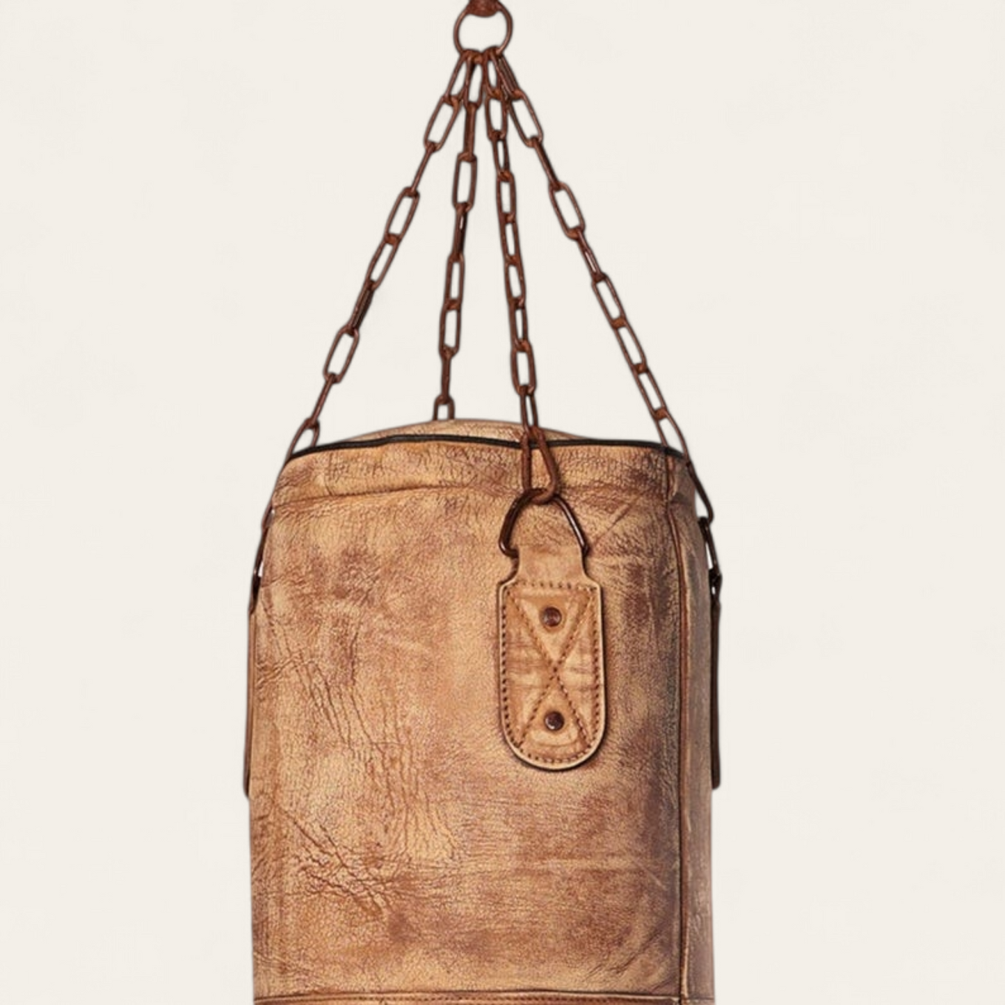 Rust Brawler - leather punching bag