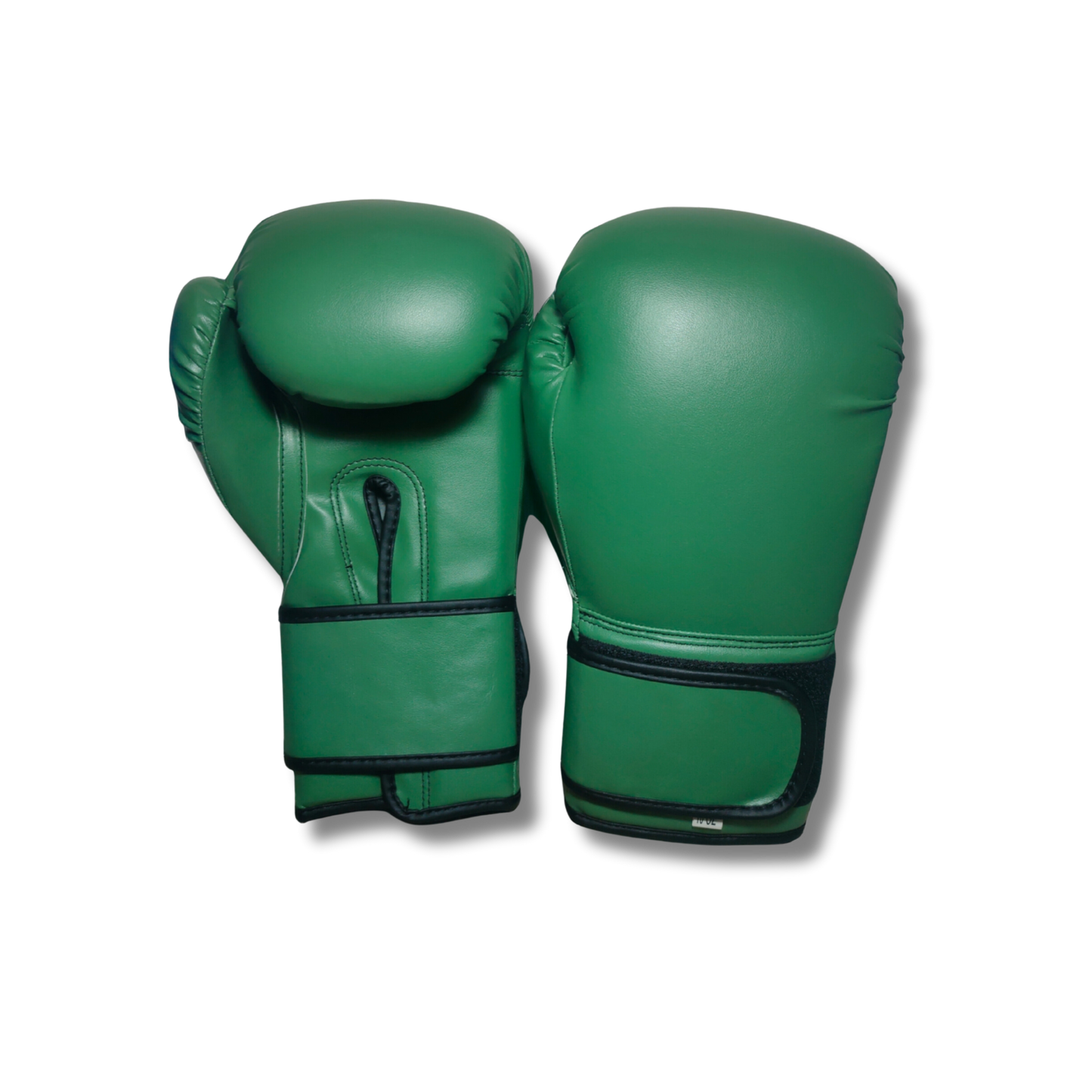 Green Spade Leather Boxing Gloves