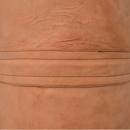 Tough cowhide leather Dusky Punching Bag designed for heavy impact training

