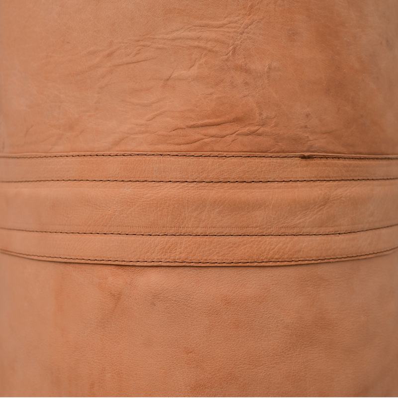 Tough cowhide leather Dusky Punching Bag designed for heavy impact training

