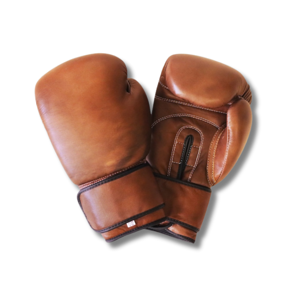 UltimateShield Leather Boxing Gloves