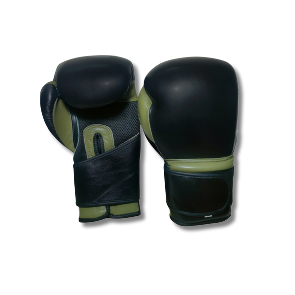 Precision Prime Leather Boxing Gloves