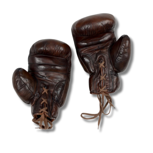 leather boxing gloves