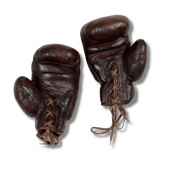 leather boxing gloves