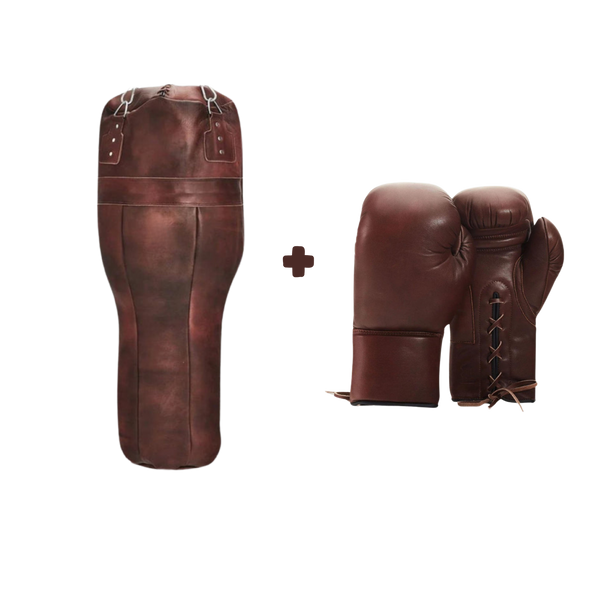 Uppercut leather combo