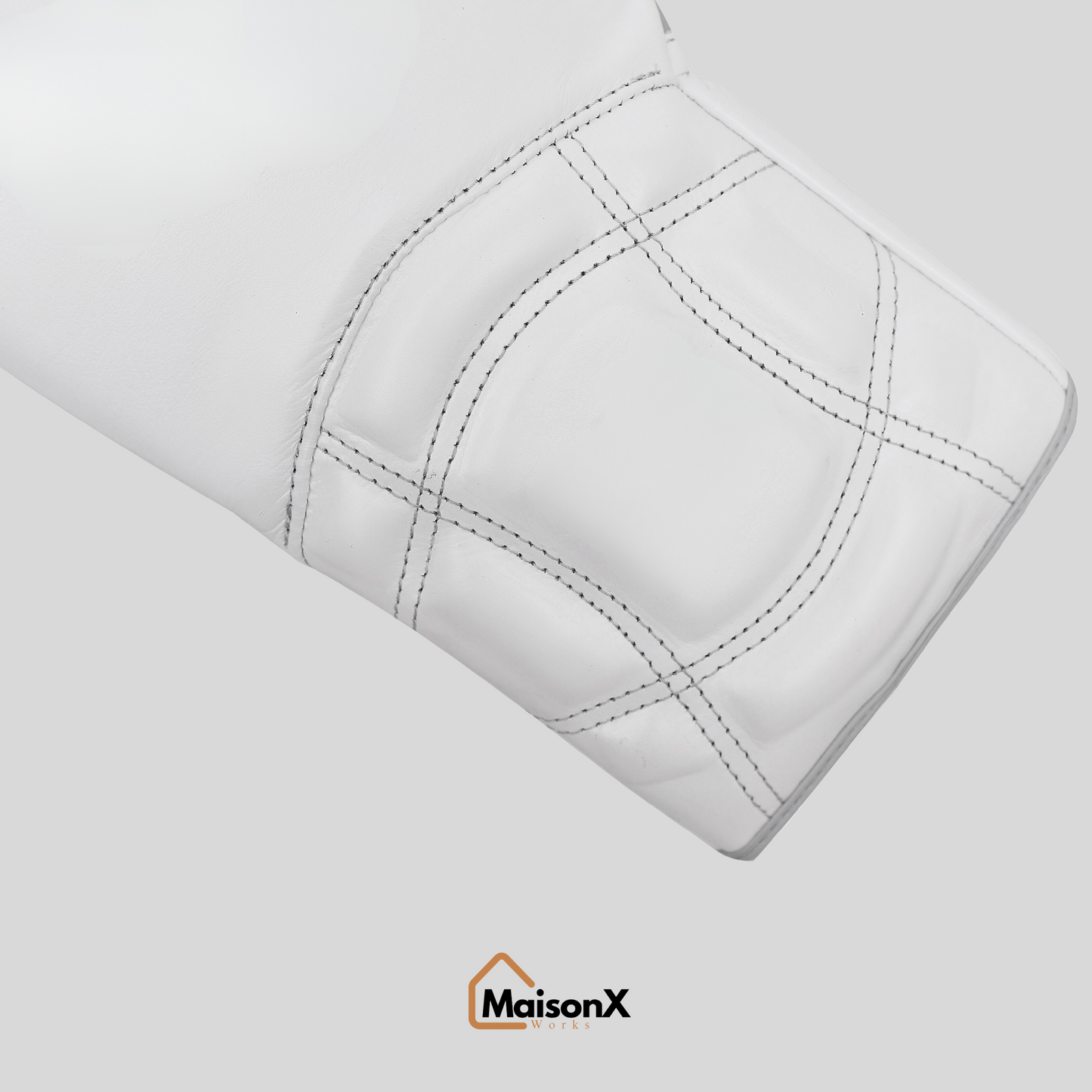 White Force leather boxing gloves