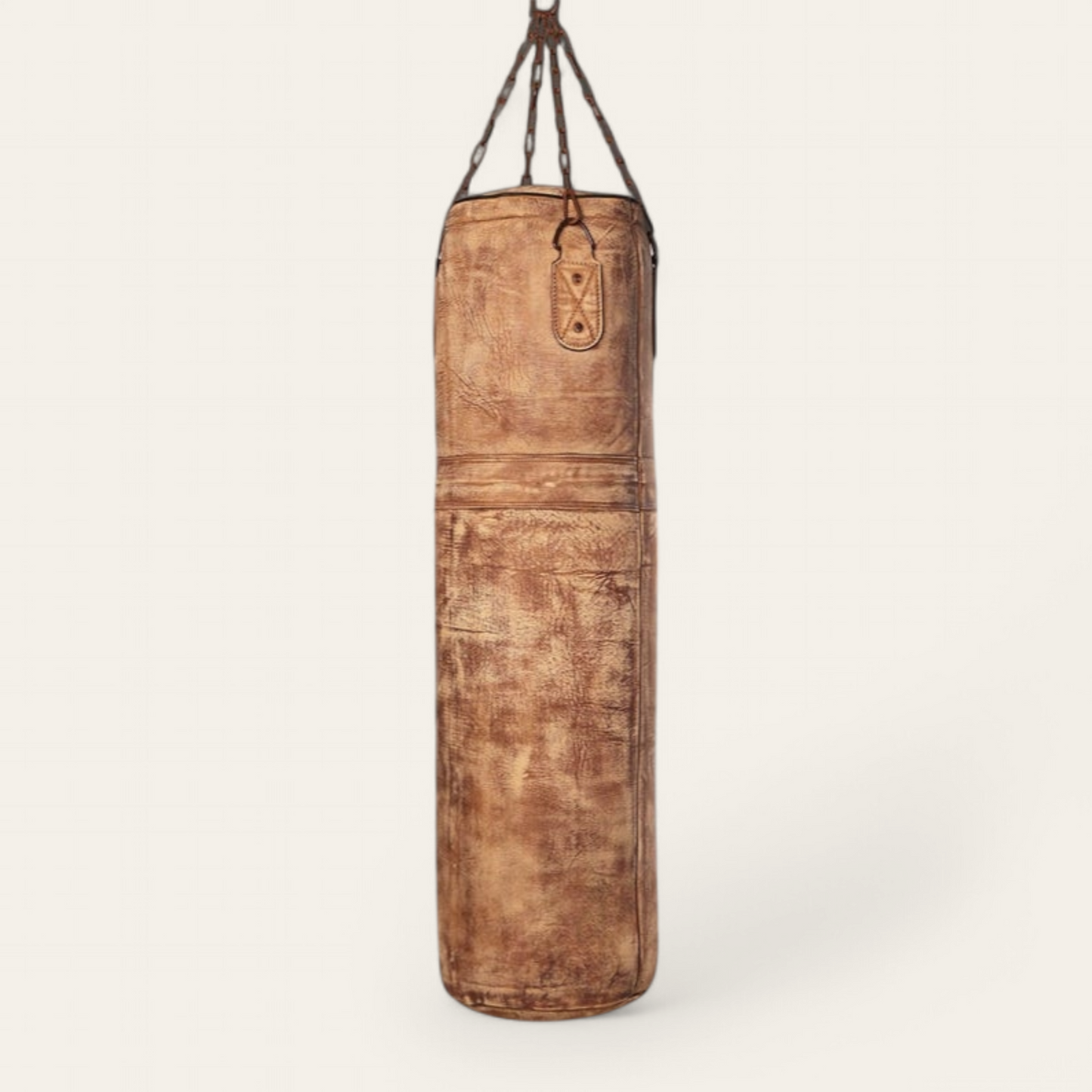 Rust Brawler - leather punching bag