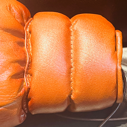 Antique Leather Boxing Gloves ( for souvenir and decor purpose )