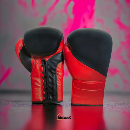 Gants de boxe en cuir Pro Pulse