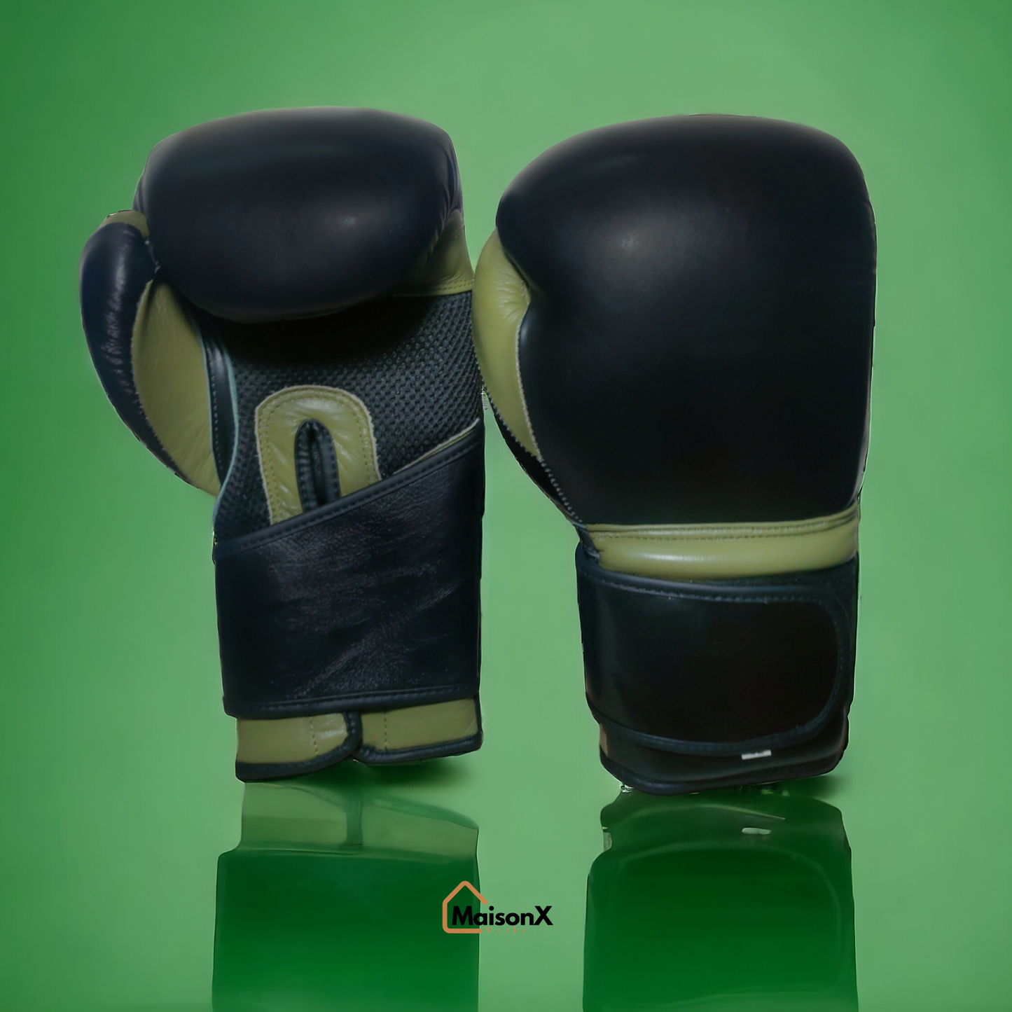 Precision Prime Leather Boxing Gloves