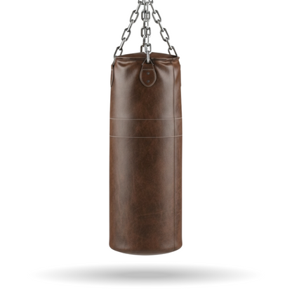 Punching bag, leather heavy bag, vegetable tan leather, aesthetic vintage leather punching bag, home gym decor, dual tone color, unique punching bag, best punching bag ever, Everlast like punching bag, RDX like punching bag, luxury punching bag, premium leather bag, handcrafted heavy bag, custom punching bag, genuine leather, antique style, retro boxing gear, rustic gym equipment, bespoke heavy bag, fitness gift, men's gift, boxing training, MMA workout, kickboxing bag, Muay Thai bag, weight loss equipment,