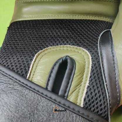 Precision Prime Leather Boxing Gloves