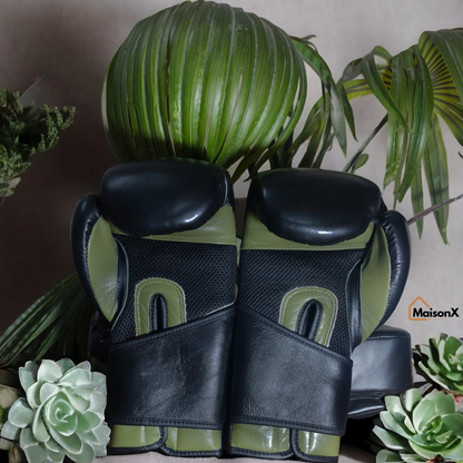 Precision Prime Leather Boxing Gloves
