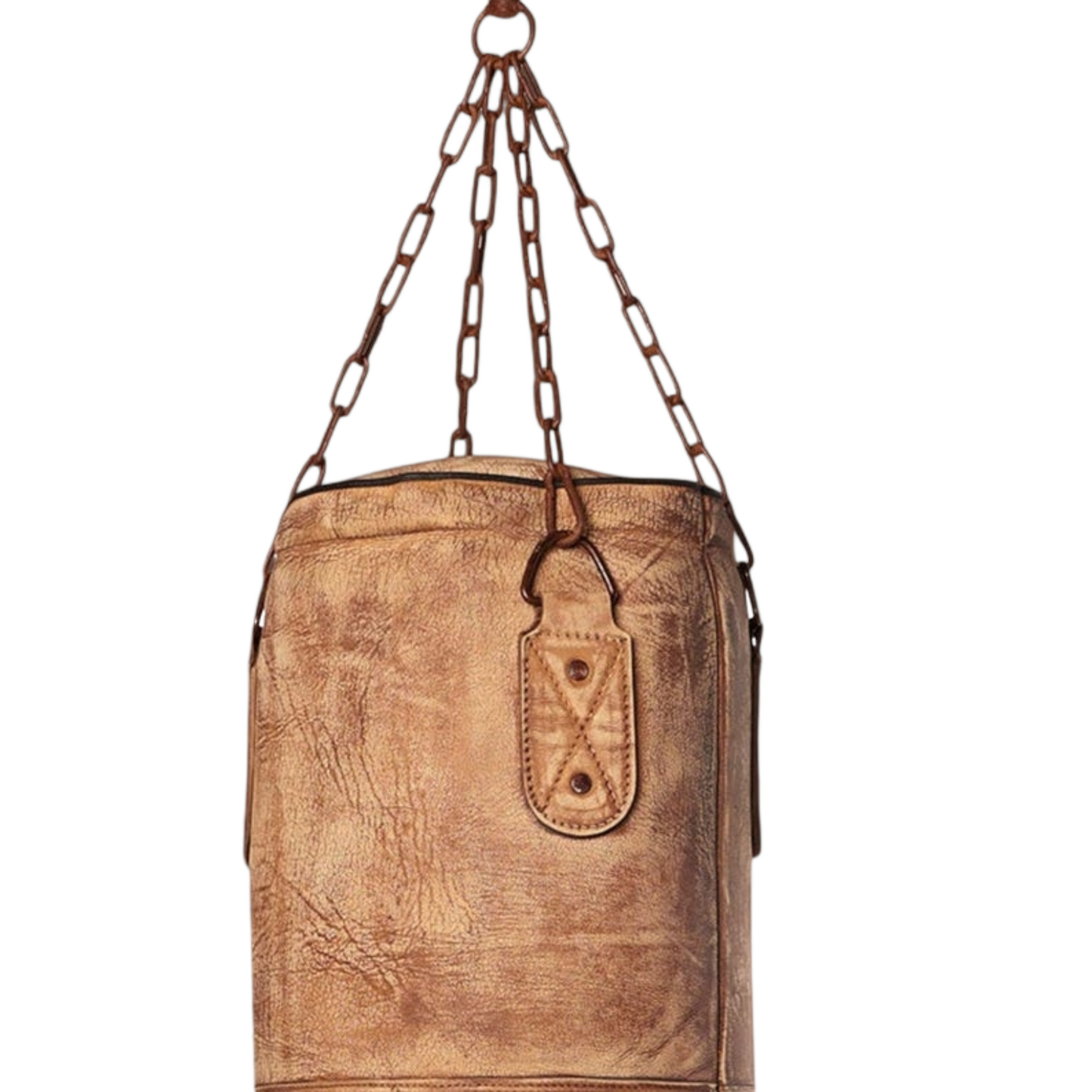 Rust Brawler - leather punching bag