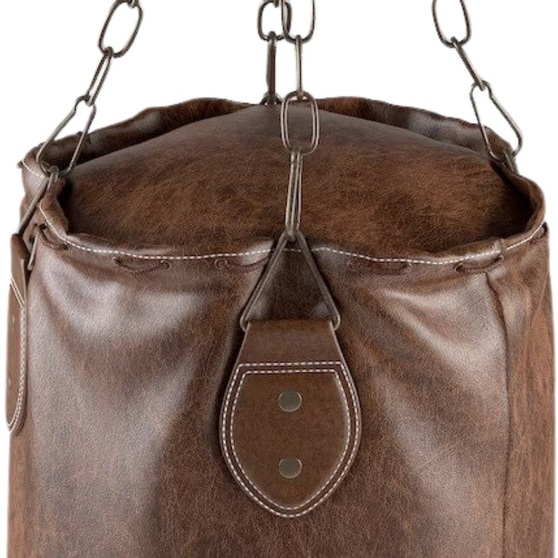 Muay Thai & Kickboxing Leather Punching Bag – Premium Combat Sports Equipment