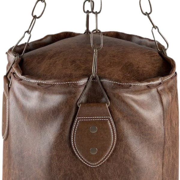 Deluxe leather punching bag