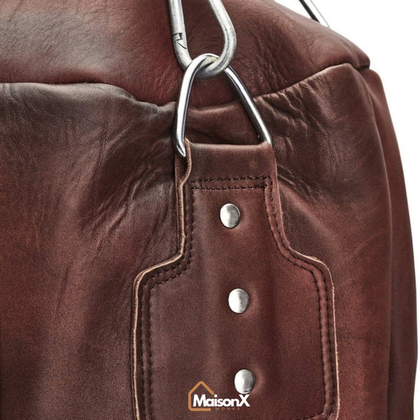 upper cut Leather punching bag
