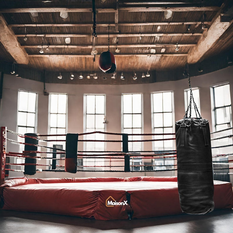 Phantom Black BX90 - Leather Punching Bag – Professional Boxing and MMA Training Equipment