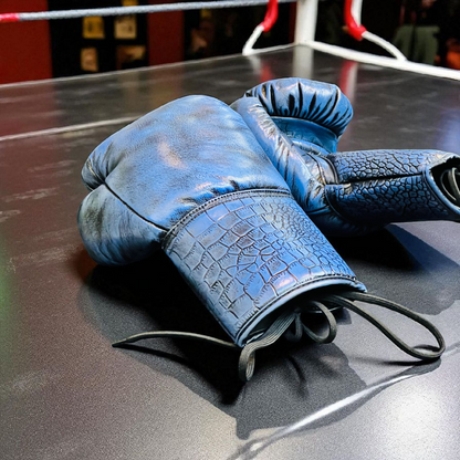 Amazon Cowhide leather Boxing Gloves