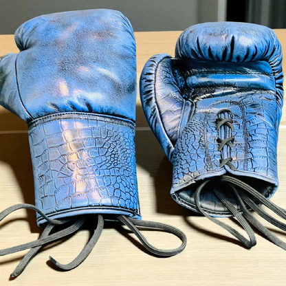 Amazon Cowhide leather Boxing Gloves