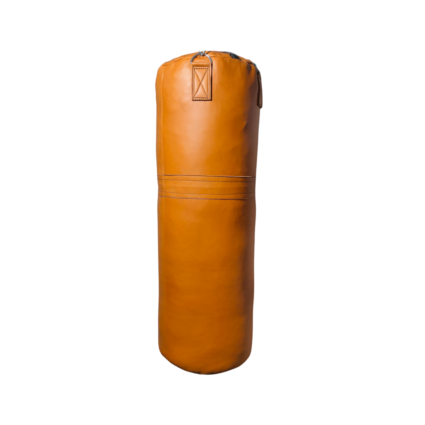 Vintage Leather Punching Bag for Boxing & MMA Training – Handmade Cowhide Heavy Bag
