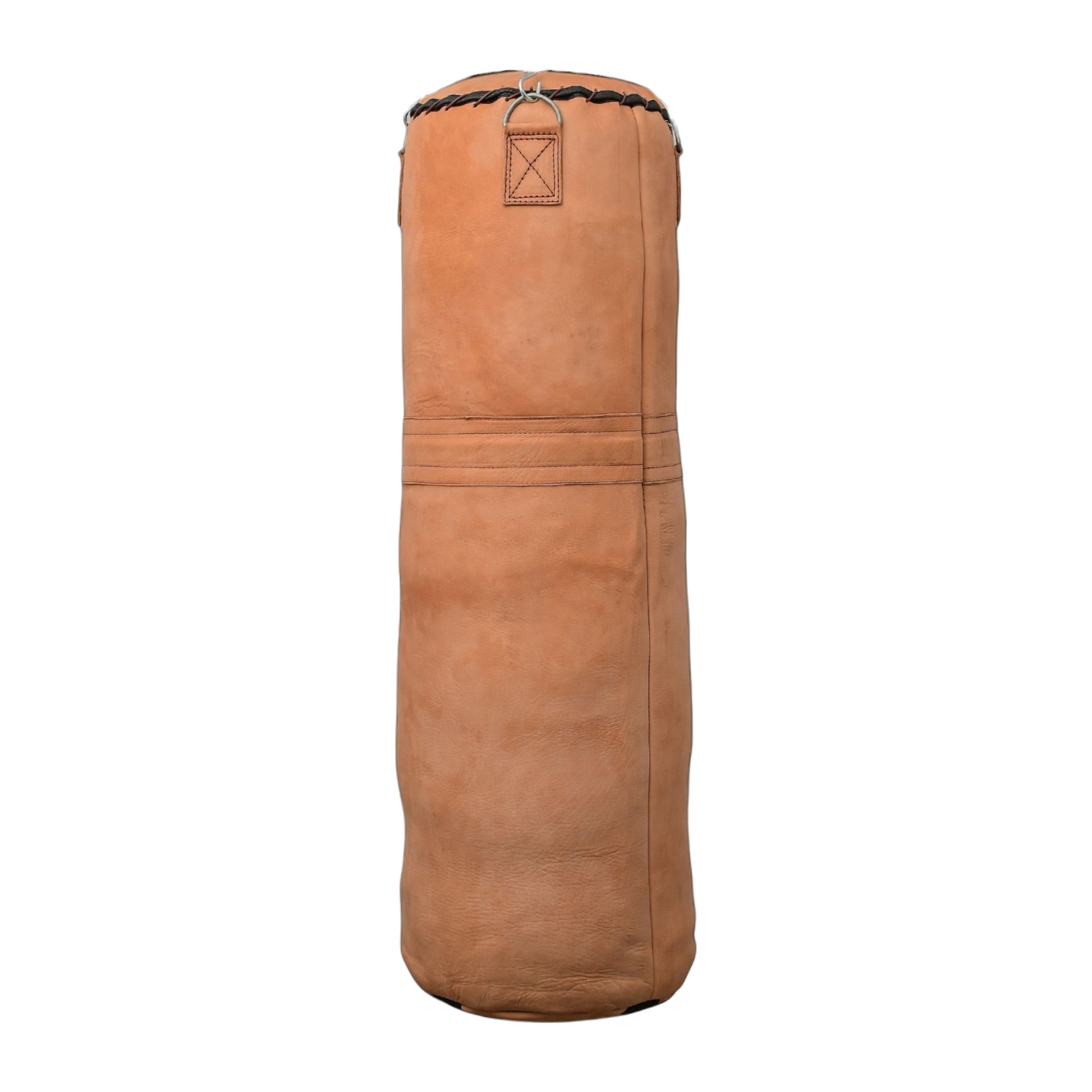 Dusky Leather Punching Bag – Handmade Heavy Bag for Boxing, MMA & Kickboxing Training
