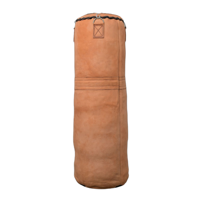 Dusky Leather Punching Bag – Handmade Heavy Bag for Boxing, MMA & Kickboxing Training
