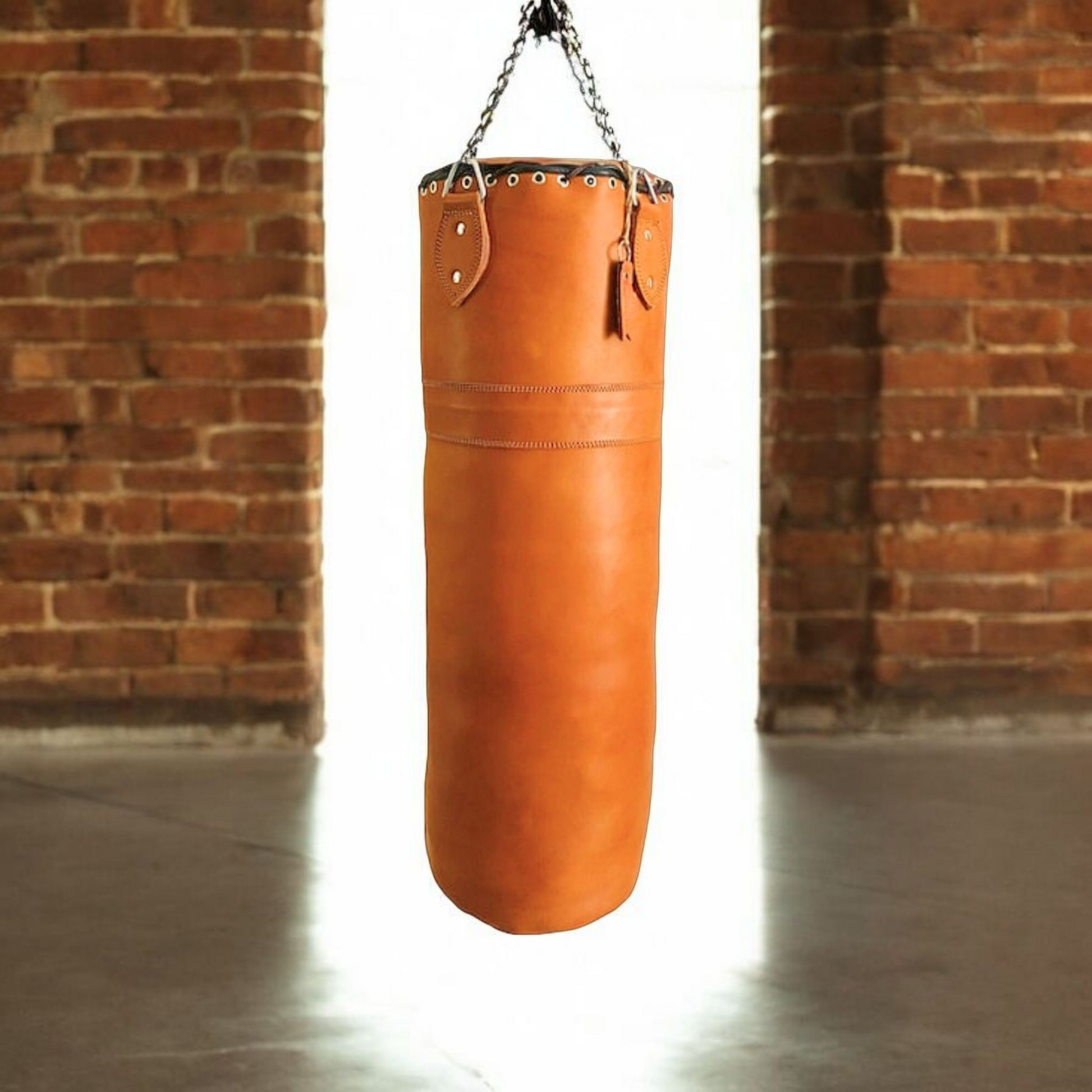 leather punching bag for gifts
