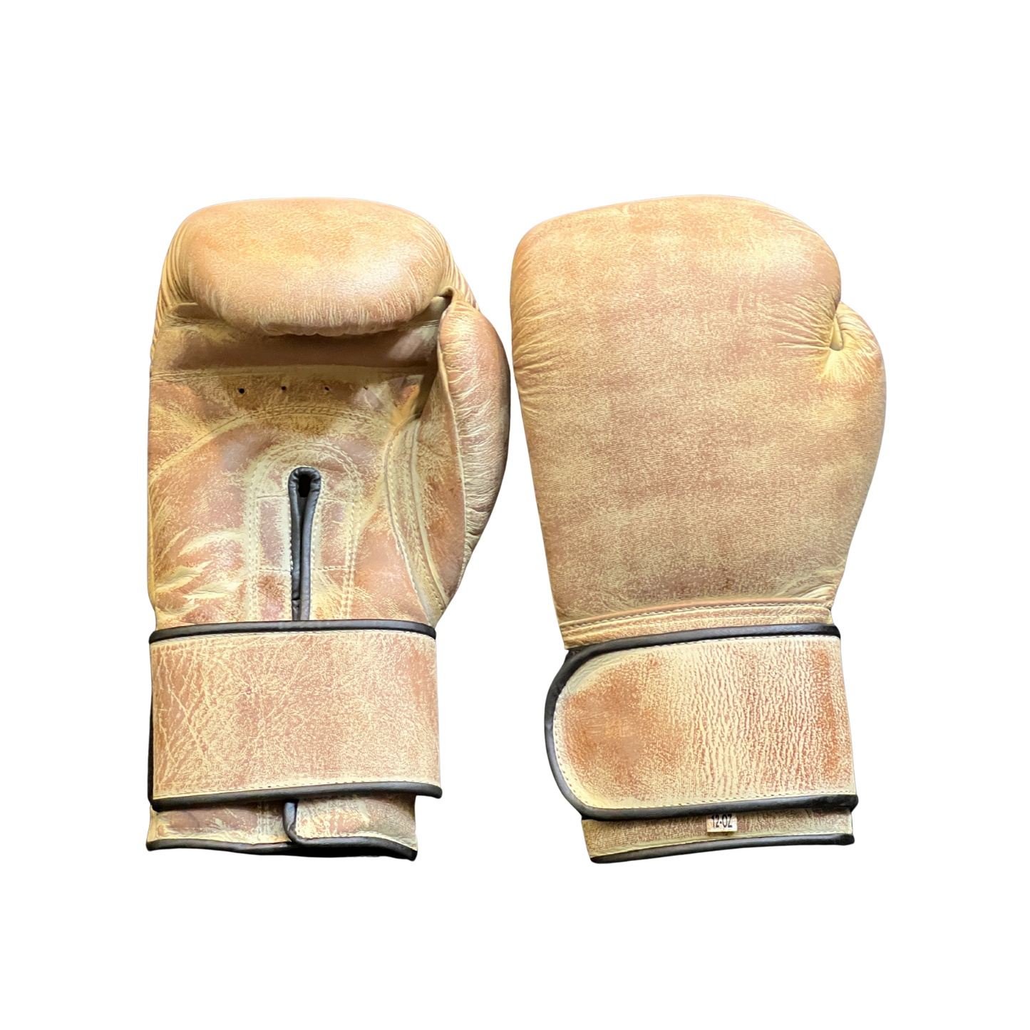 Skin spade leather boxing gloves